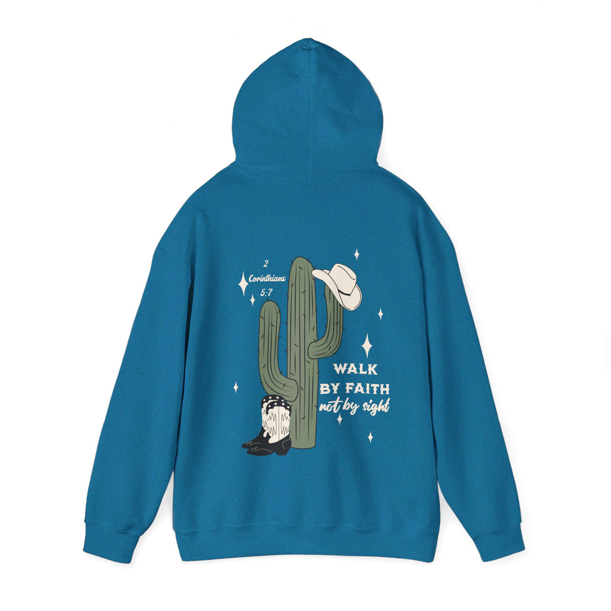 Walk By Faith Hoodie