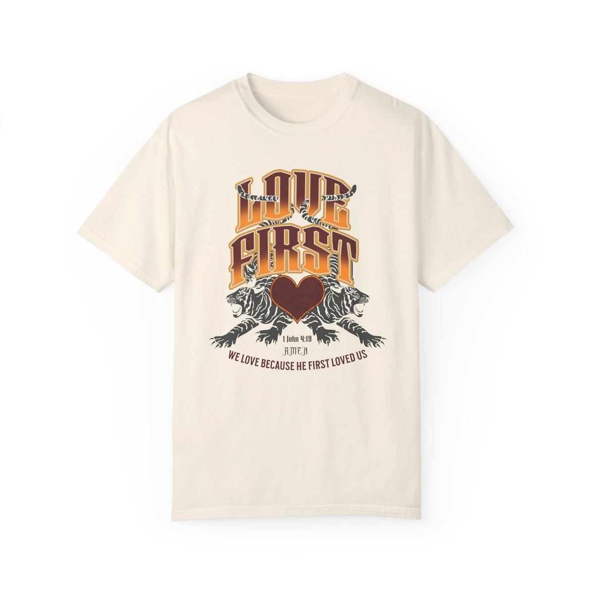 Tiger We Love Shirt