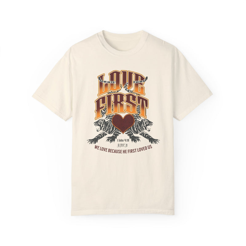 Tiger We Love Shirt