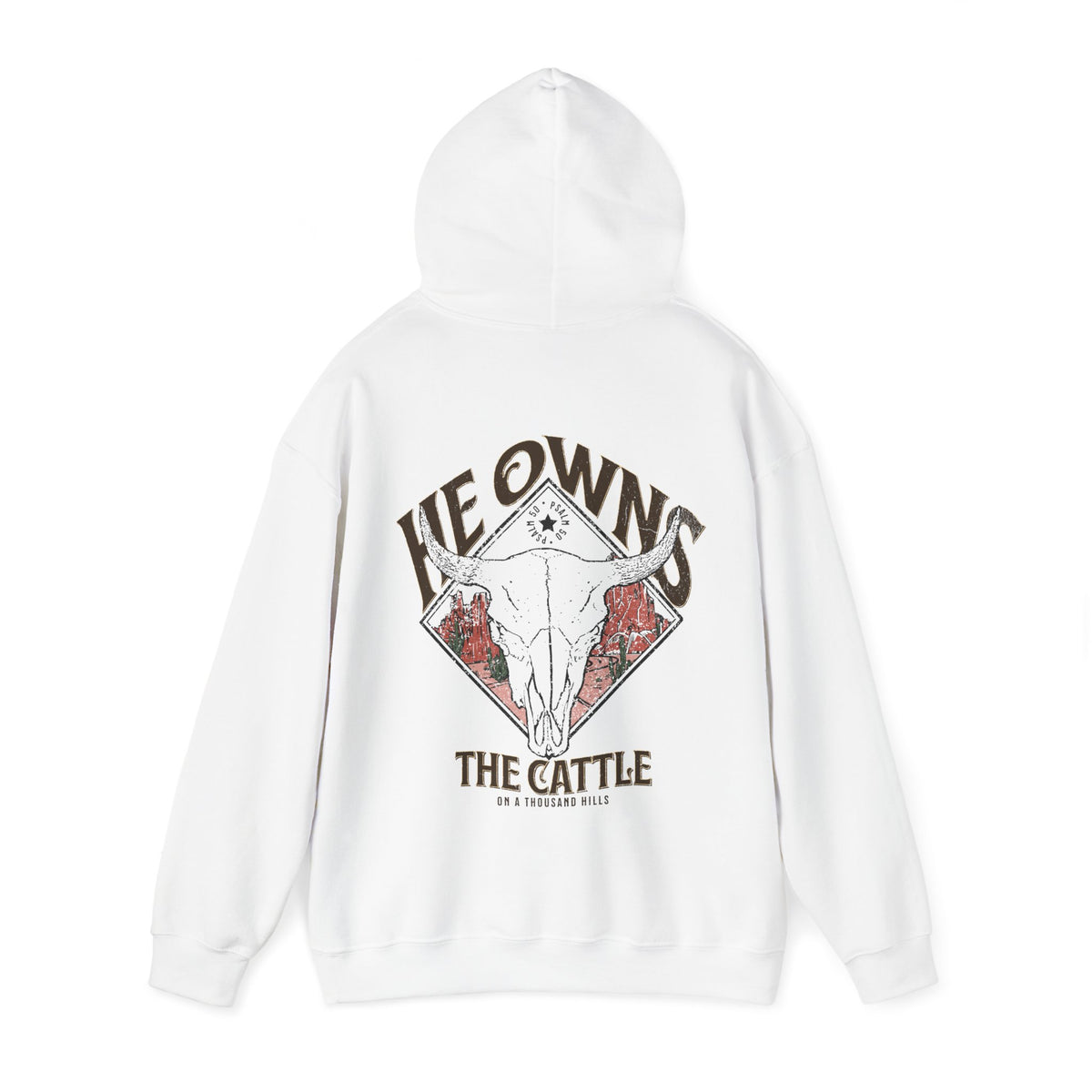 Men's He Owns Hoodie