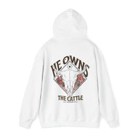 Men's He Owns Hoodie