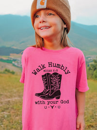 Youth Walk Humbly Shirt