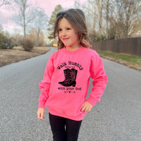 Youth Walk Humbly Sweatshirt