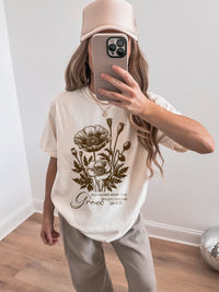 Wildflowers Grow Shirt