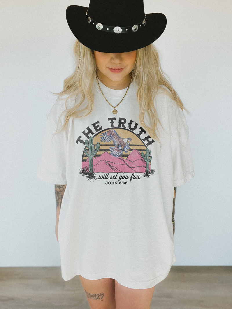 The Truth Will Set You Free Shirt