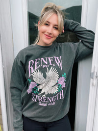 Renew Your Strength Sweatshirt