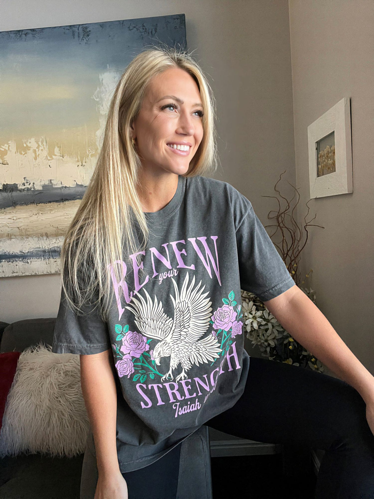 Renew Your Strength Eagle Shirt