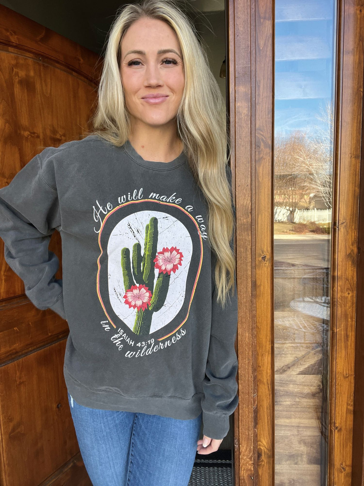 Way In The Wilderness Sweatshirt