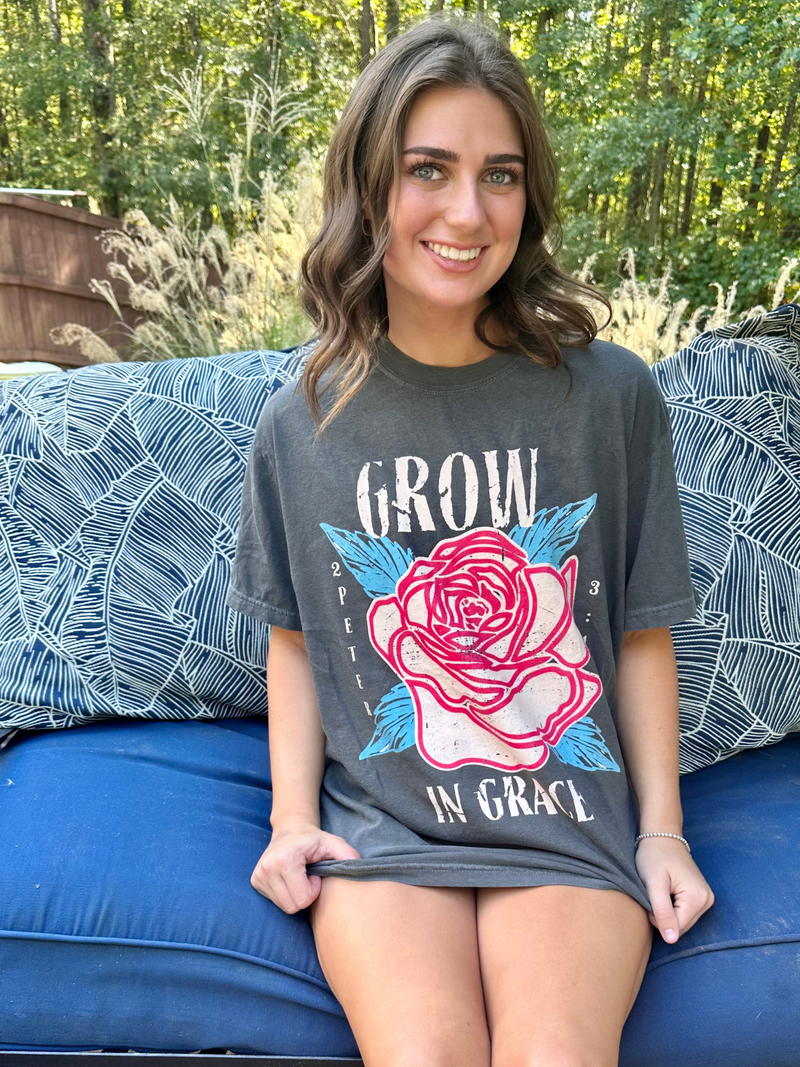 Grow in Grace Shirt