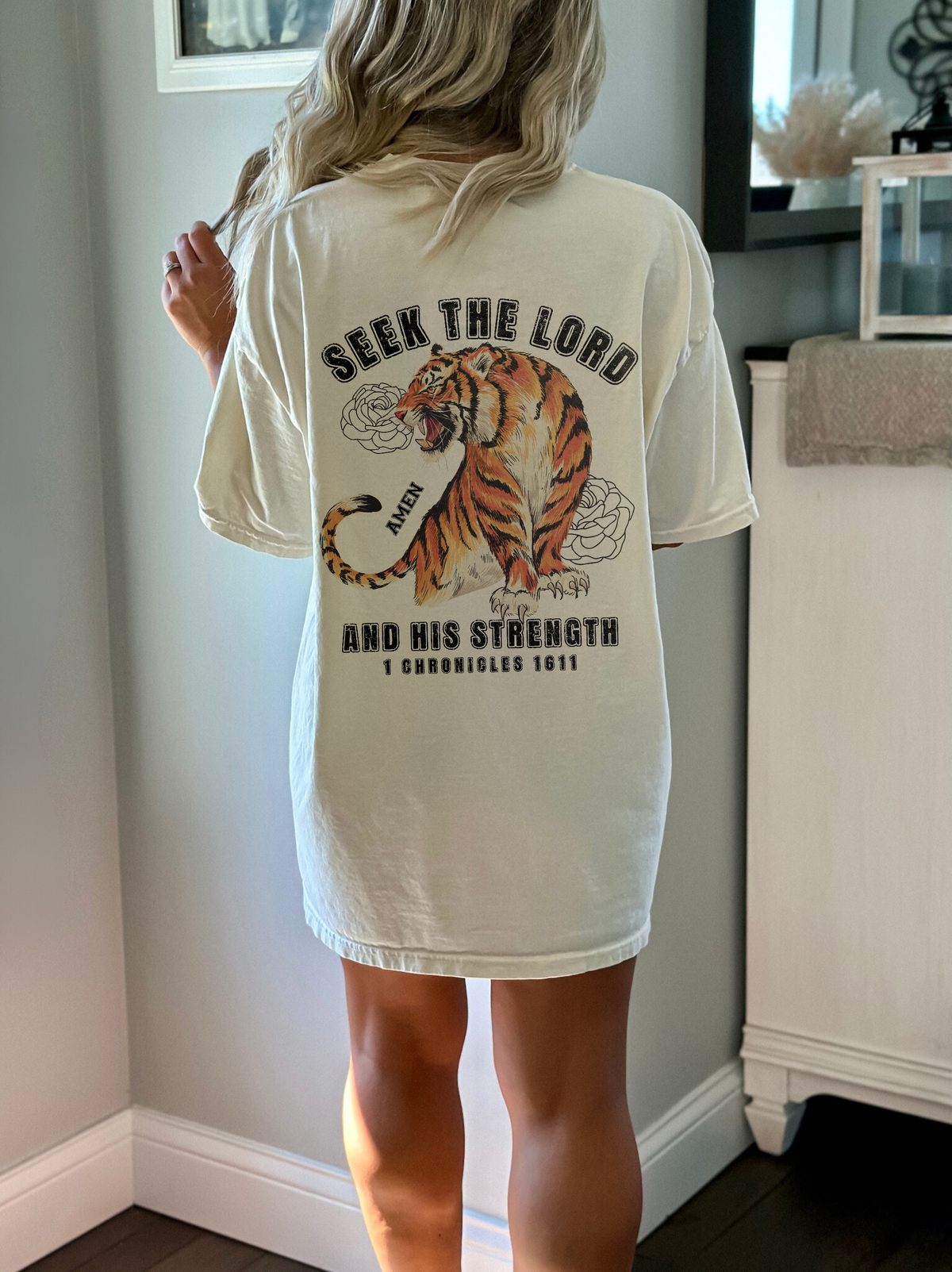 Seek The Lord Shirt