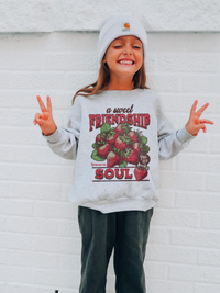 Strawberry Friendship Sweatshirt