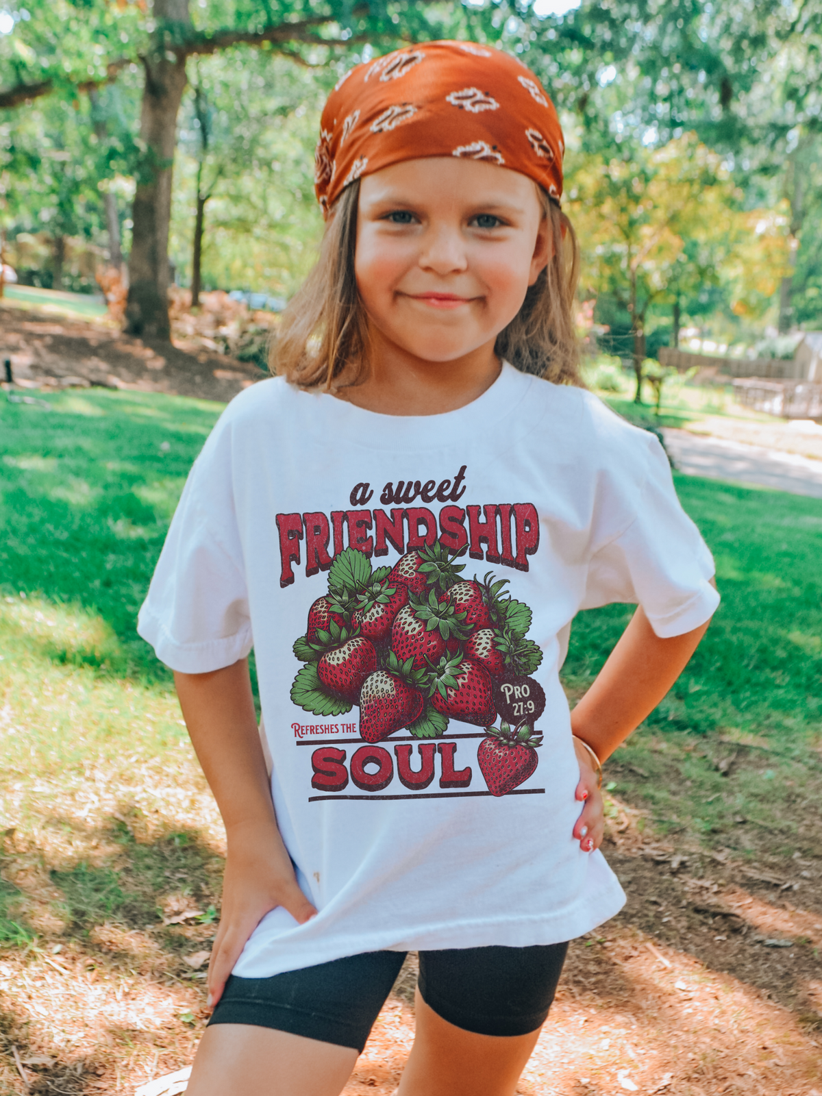 Strawberry Friendship Shirt