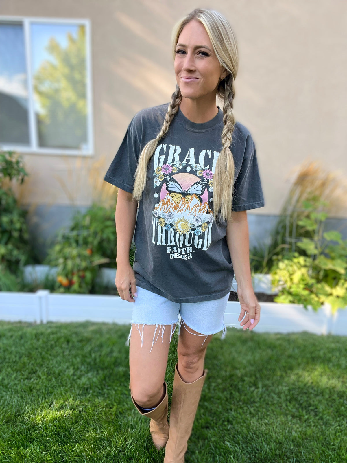 Grace Through Faith Shirt