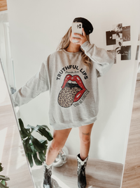 Truthful Lips Sweatshirt