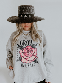 Grow In Grace Sweatshirt