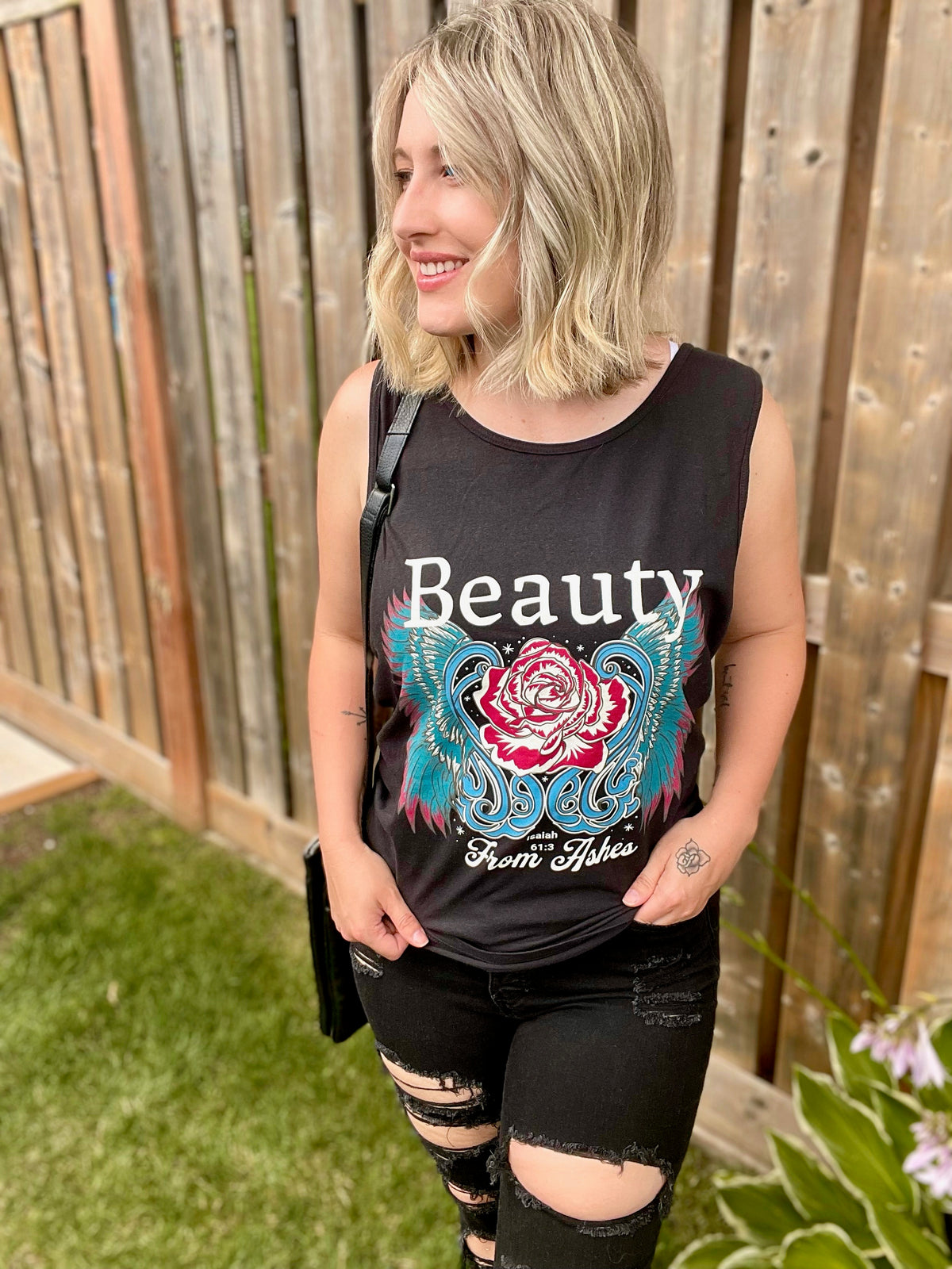 Beauty From Ashes Comfort Colors Tank