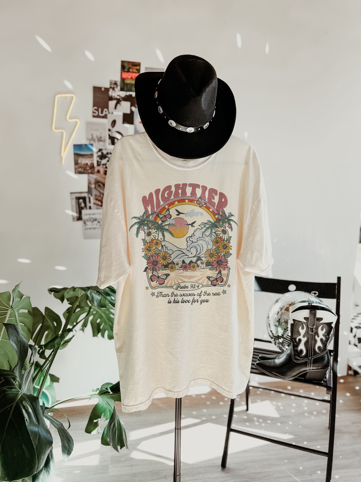 Mightier Then The Sea Shirt