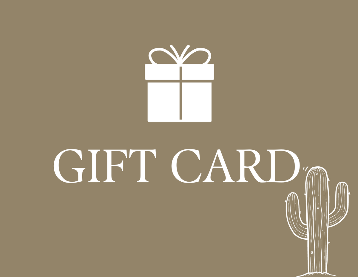 The Christian Boho Gift Card