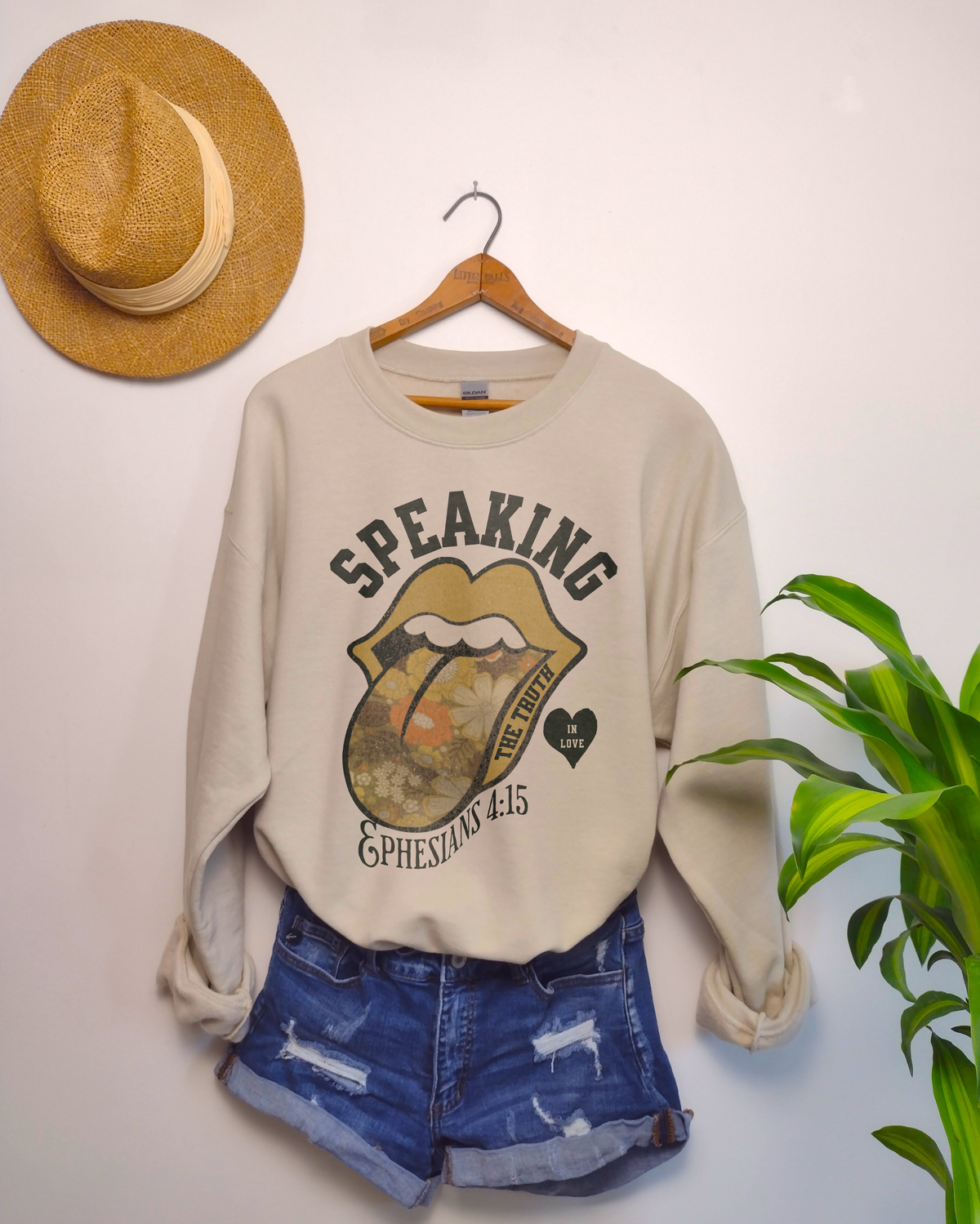 Speaking The Truth Sweatshirt