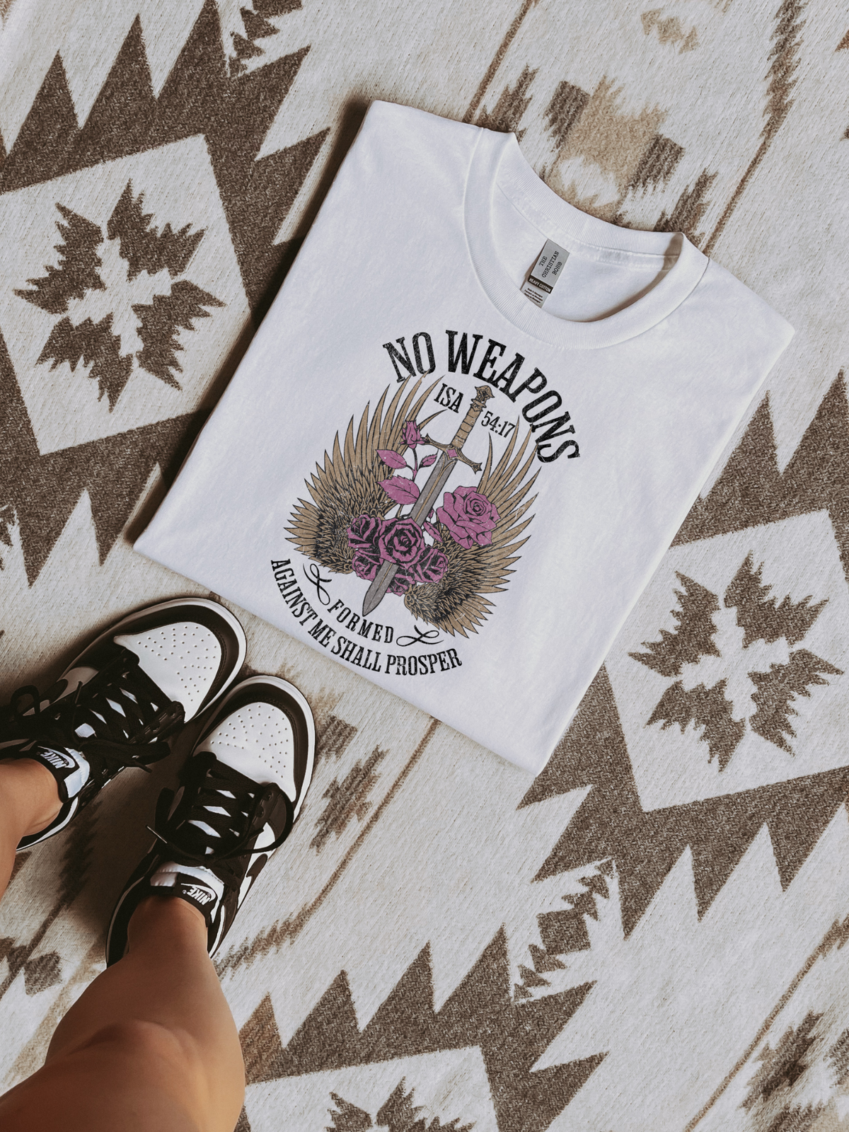 No Weapons Shirt