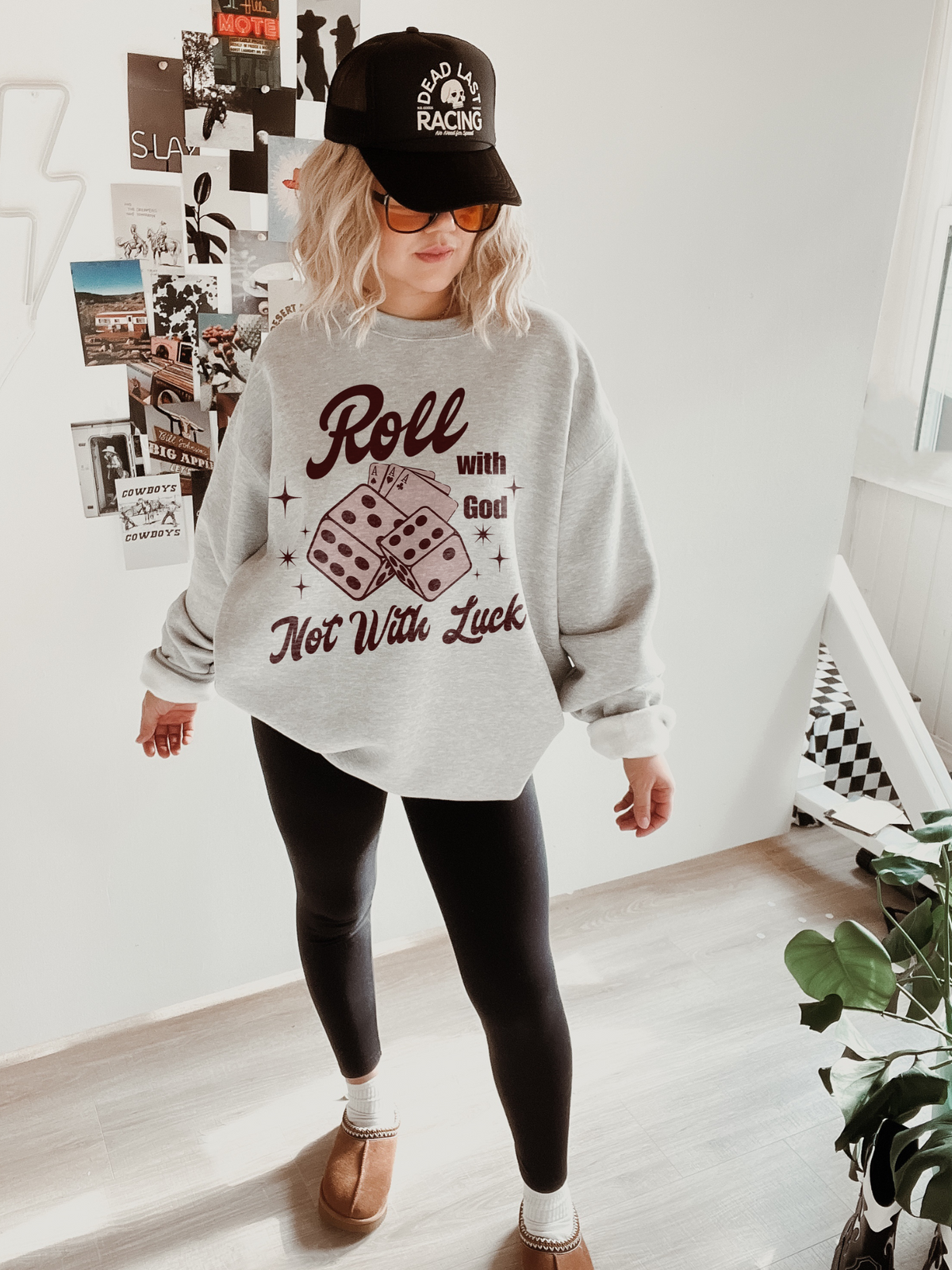 Retro Roll God Sweatshirt