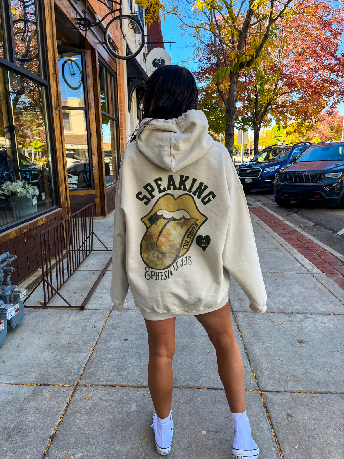 Speaking The Truth Hoodie