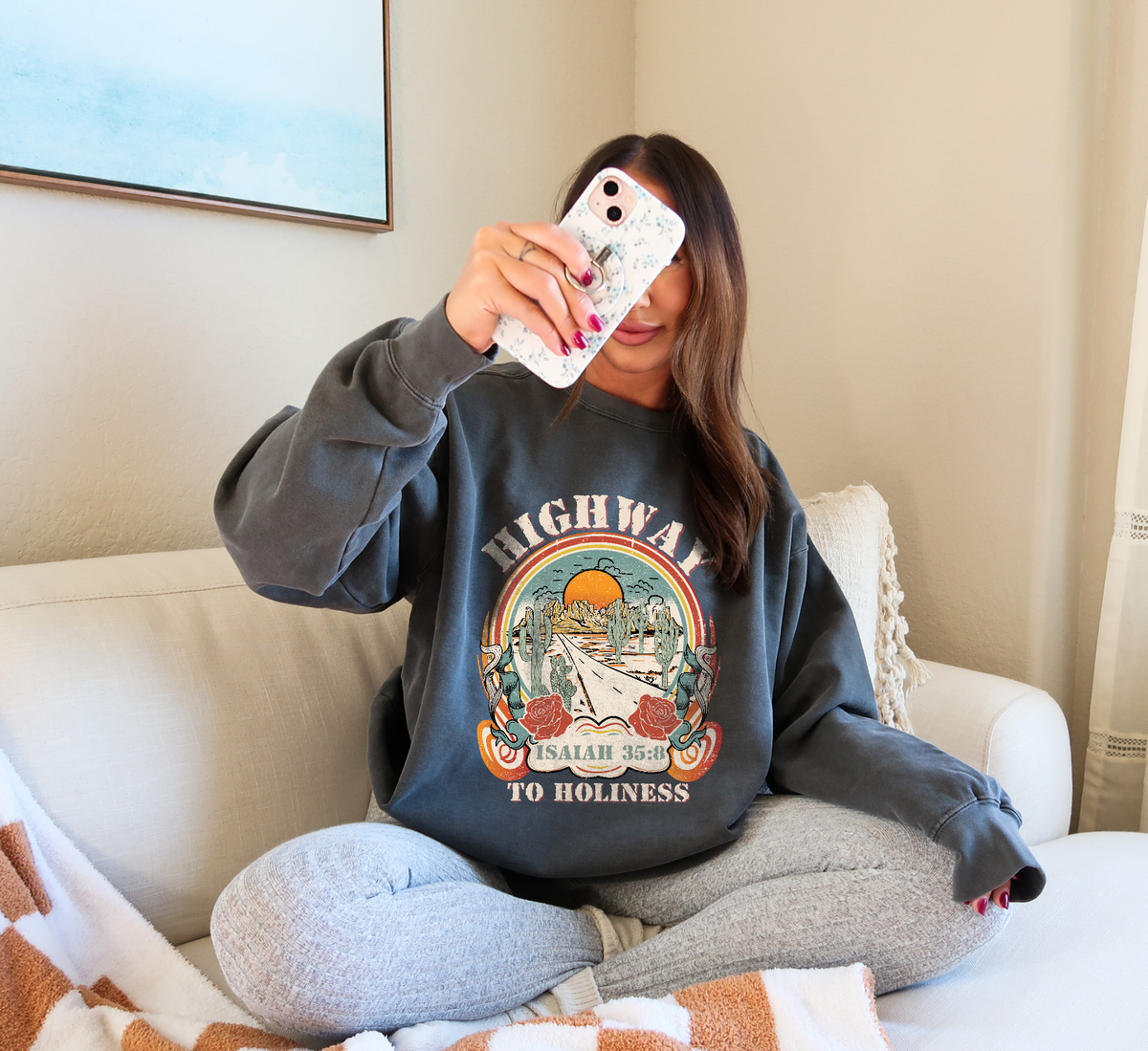 Highway to Holiness Sweatshirt