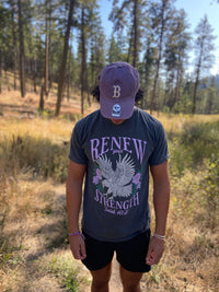 Renew Your Strength Eagle Shirt