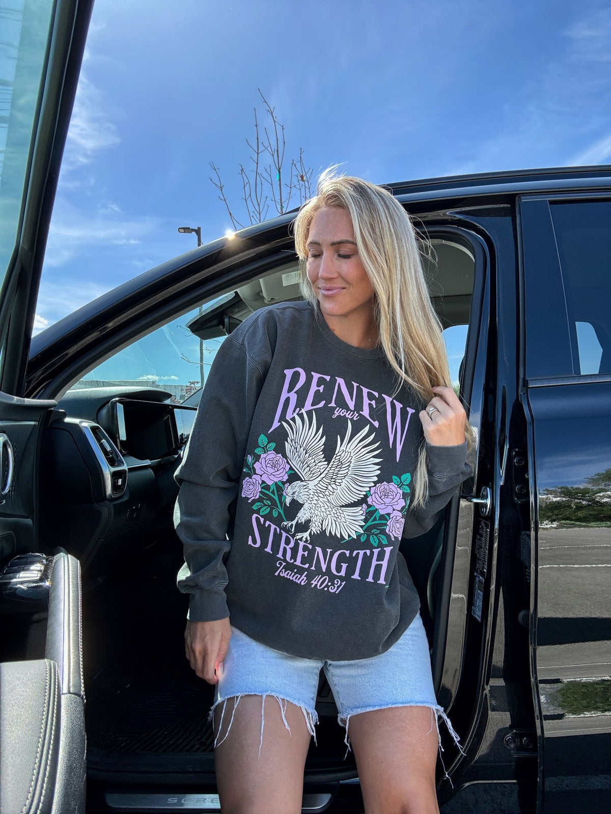 Renew Your Strength Sweatshirt