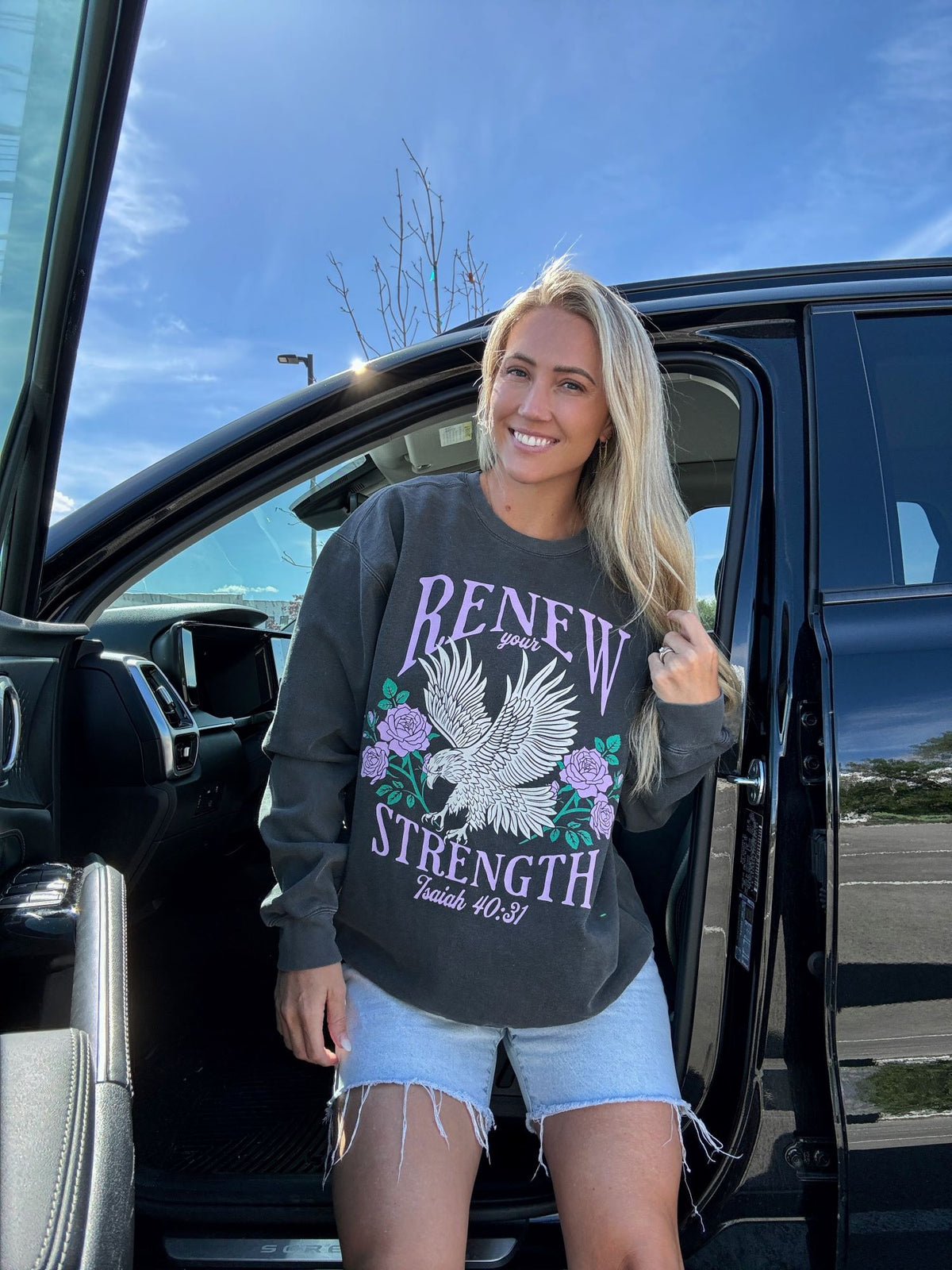 Renew Your Strength Sweatshirt