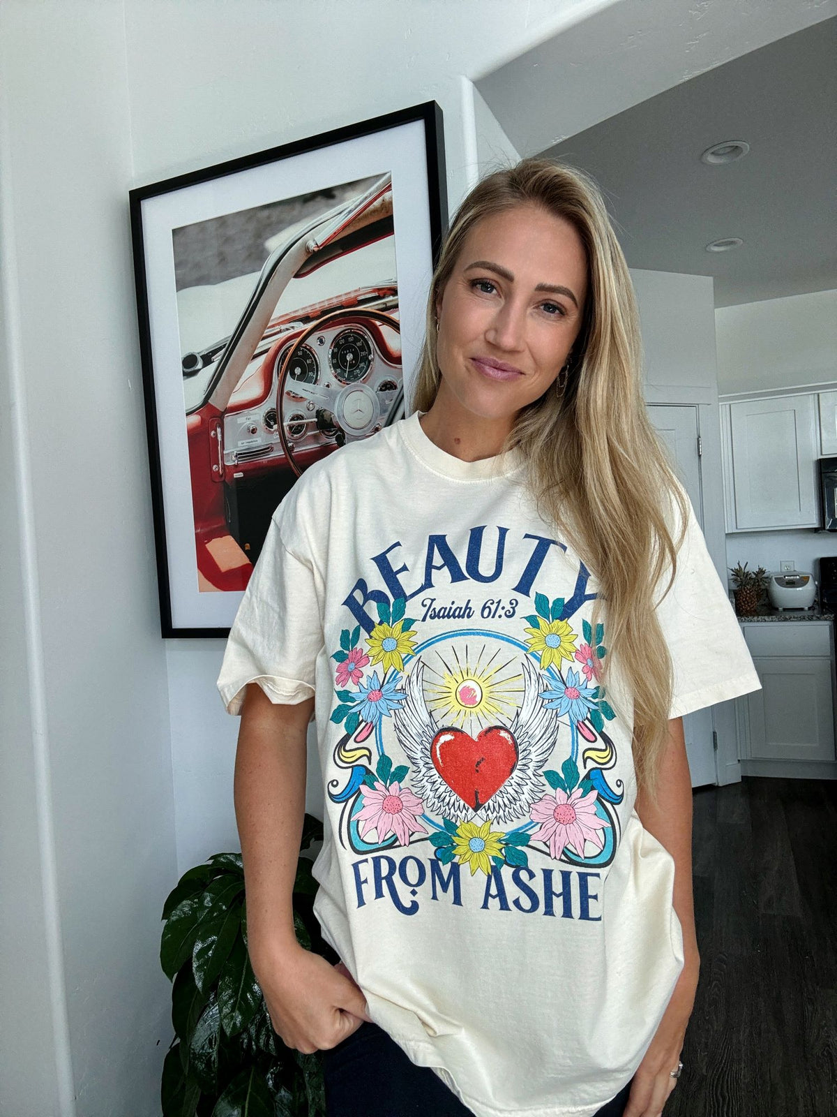 Beauty From Ashes Shirt