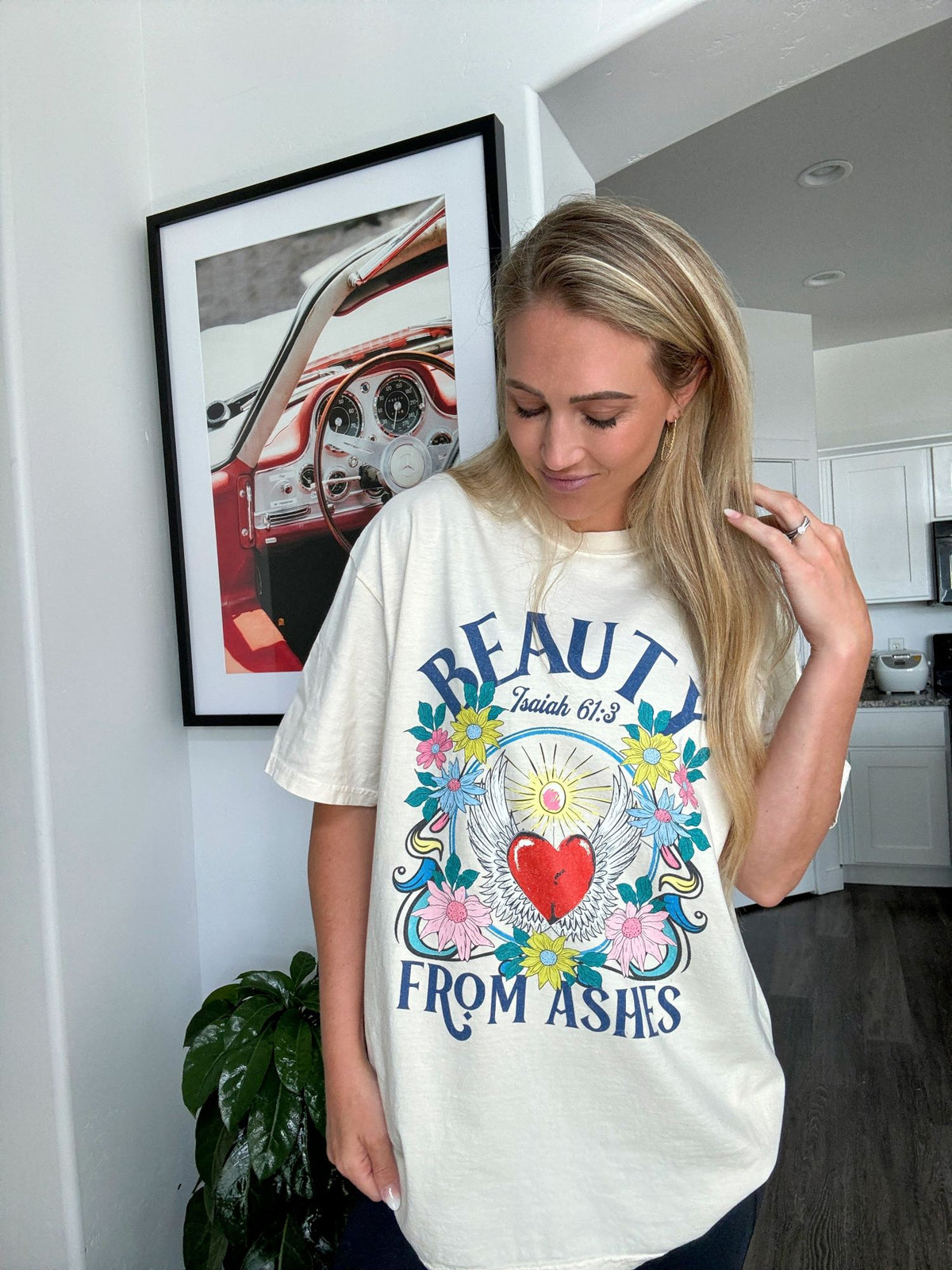 Beauty From Ashes Shirt