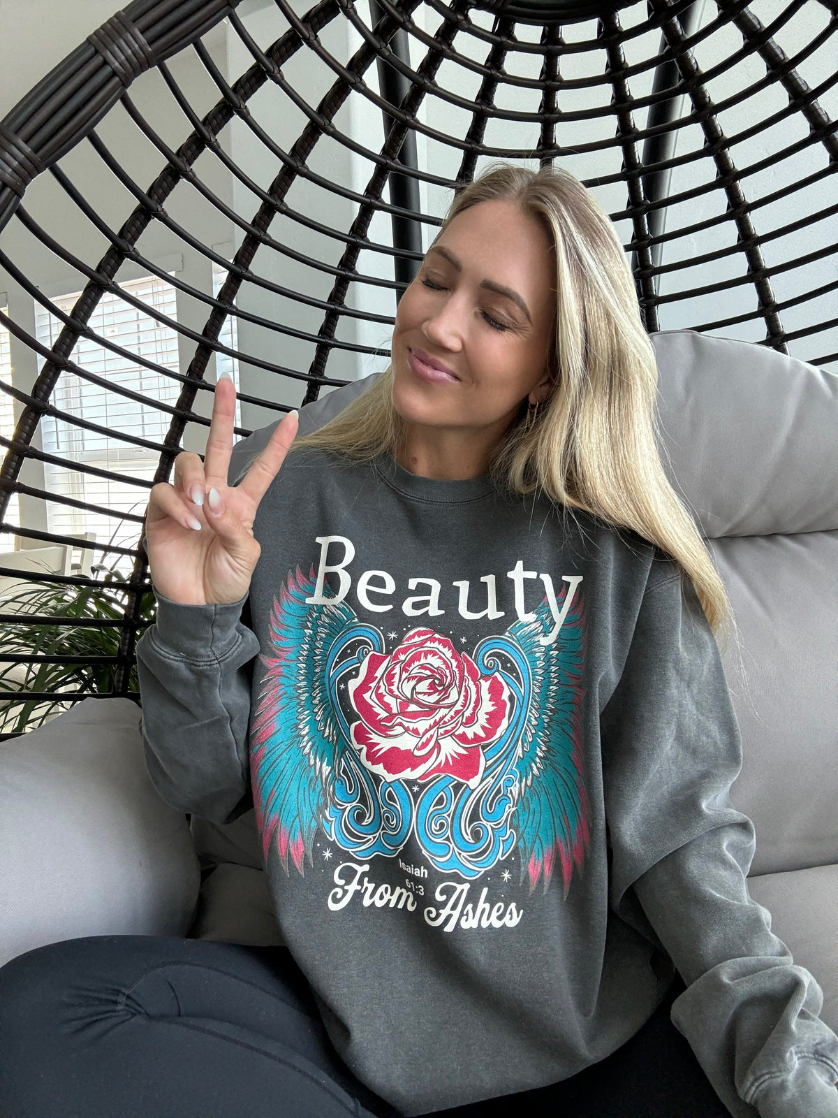 Beauty From Ashes Sweater