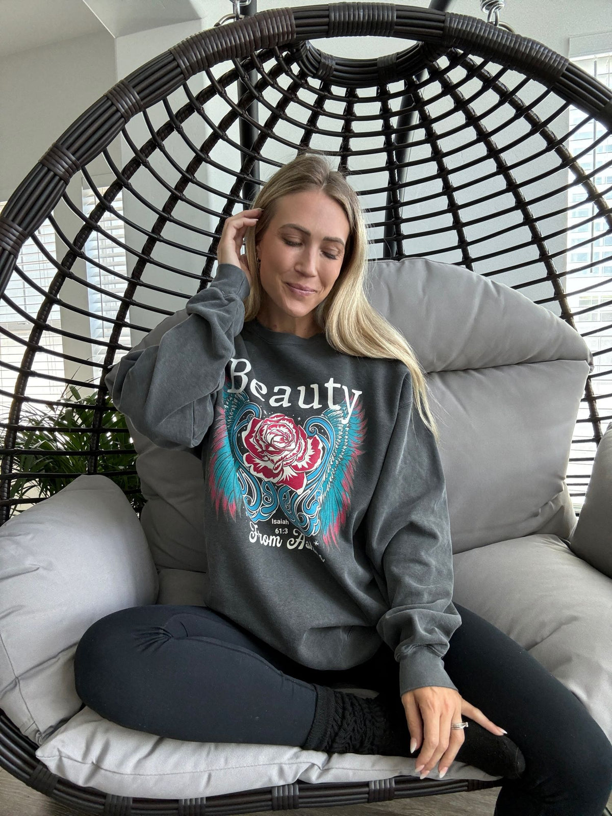 Beauty From Ashes Sweater