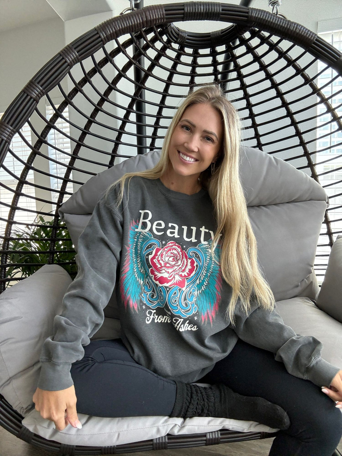 Beauty From Ashes Sweater