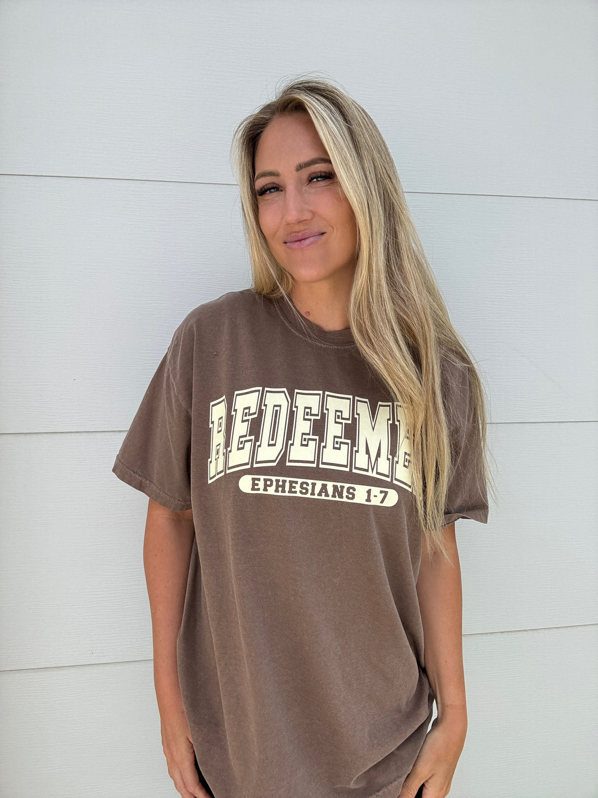 Redeemed Shirt – The Christian Boho