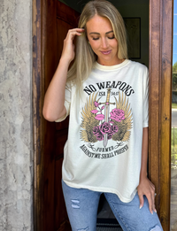 No Weapons Shirt