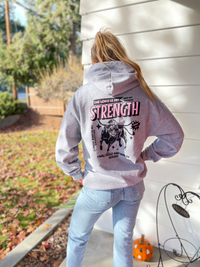 Strength Bull Unisex Hoodie