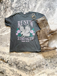 Renew Your Strength Eagle Shirt