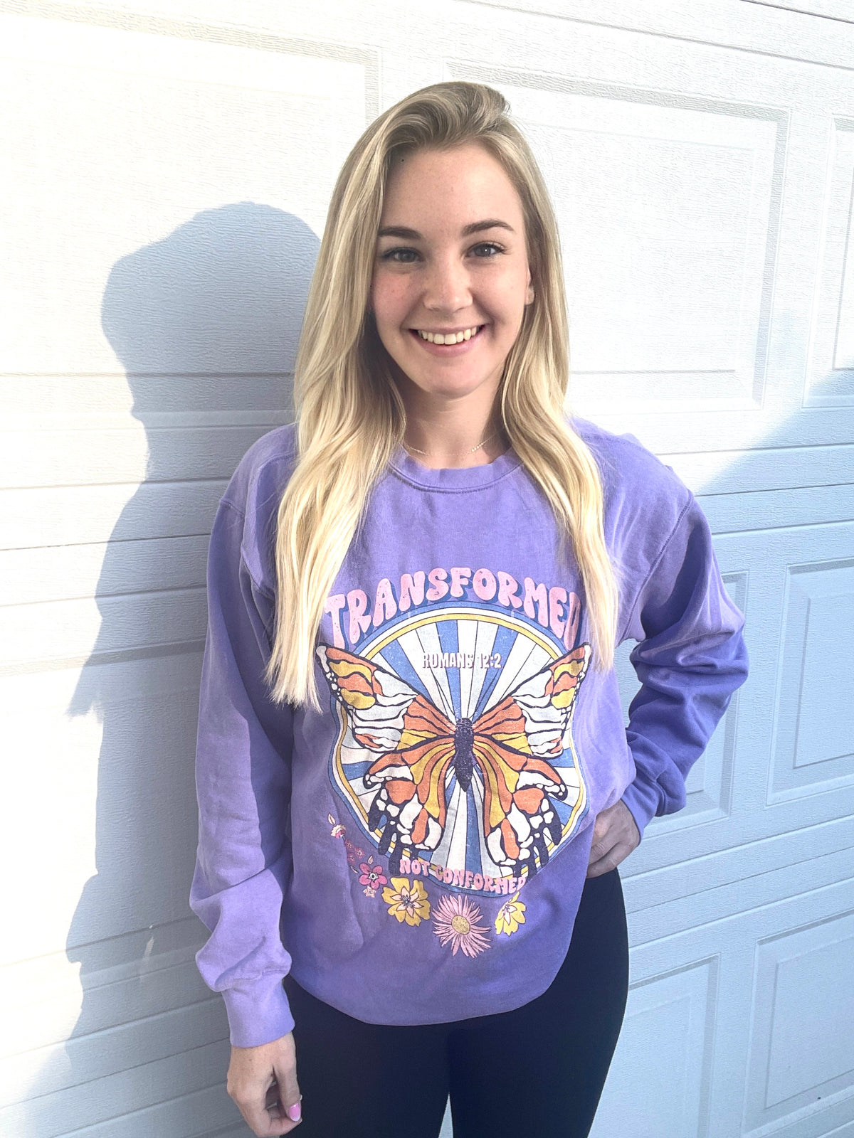 Transformed Not Conformed Sweatshirt