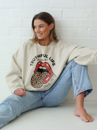 Truthful Lips Sweatshirt