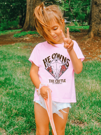 Youth He Owns The Cattle Shirt