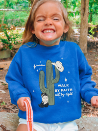 Youth Walk By Faith Sweatshirt