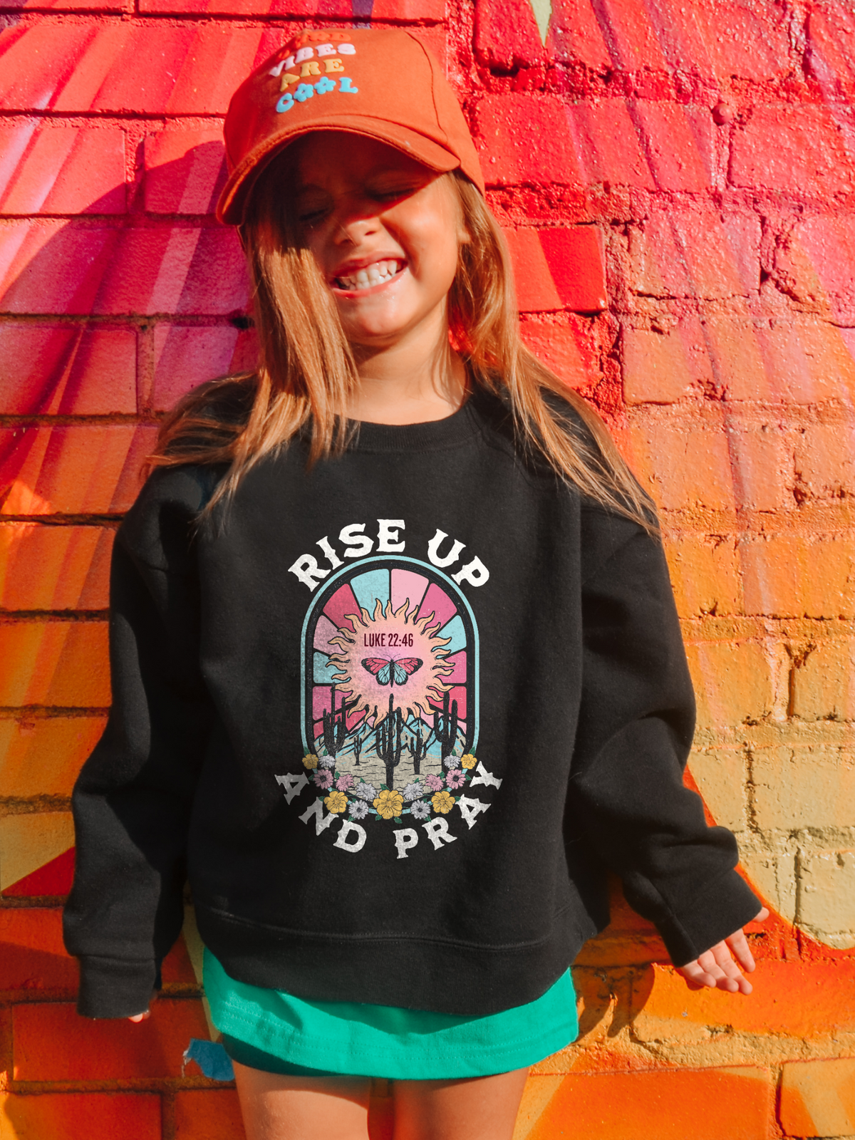 Youth Rise Up And Pray Sweatshirt