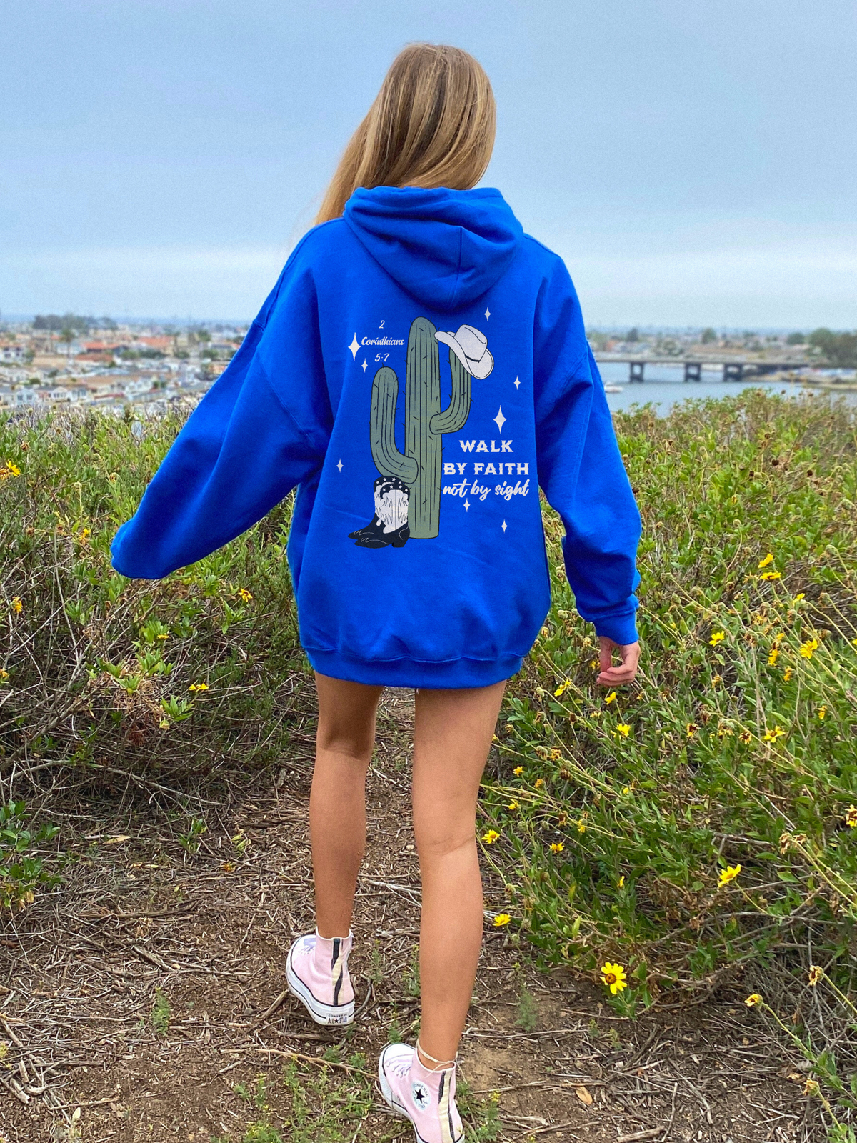 Walk By Faith Hoodie