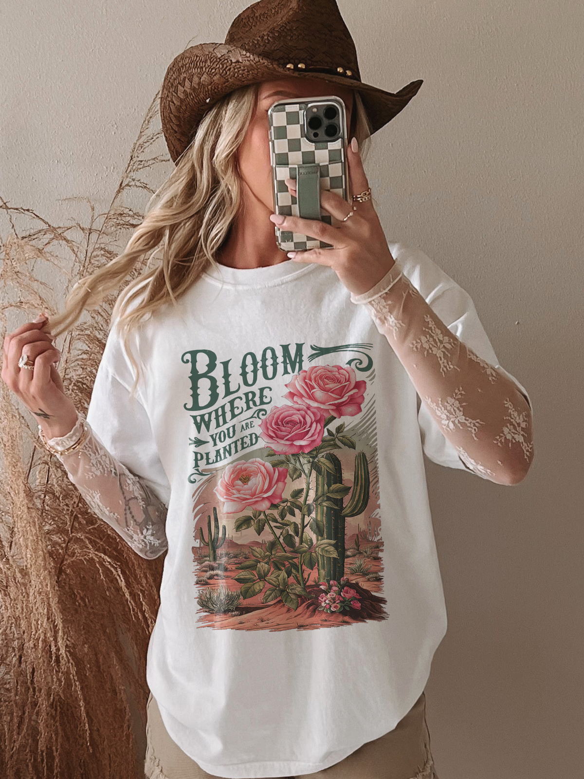 Bloom Where You Were Planted Shirt