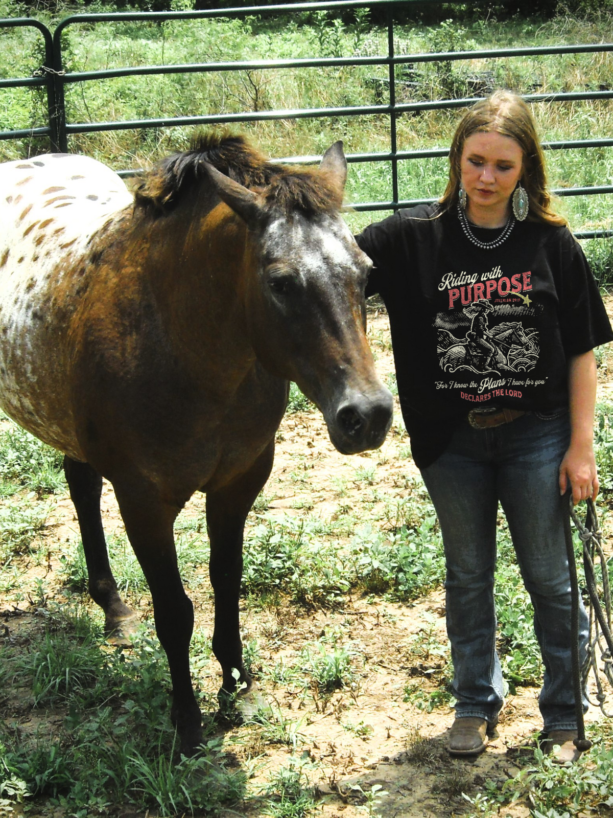 Riding With Purpose Shirt