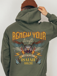 Men's Renew Eagle Hoodie