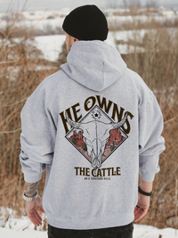 Men's He Owns Hoodie