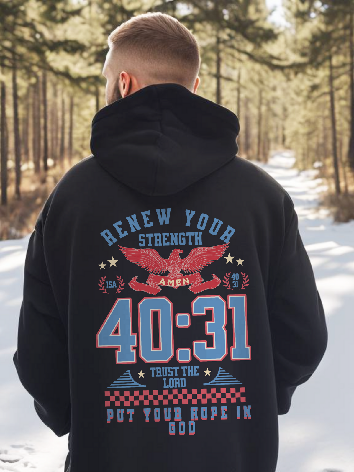 Men's Varsity Renew Hoodie